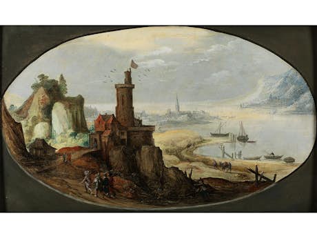 Joos de Momper d. J., 1564 Antwerpen - 1635 ebenda 